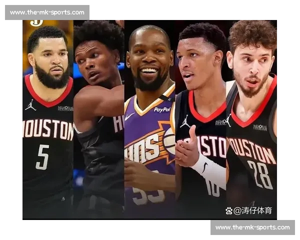 火箭 4 年 5300 万签约芬尼 - 史密斯 全额中产锁定 3D 锋线