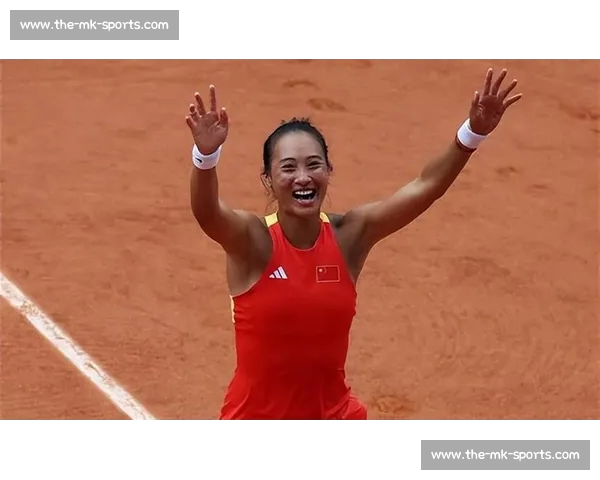 郑钦文创历史新高！世界排名首进前四，成李娜之后中国第二人